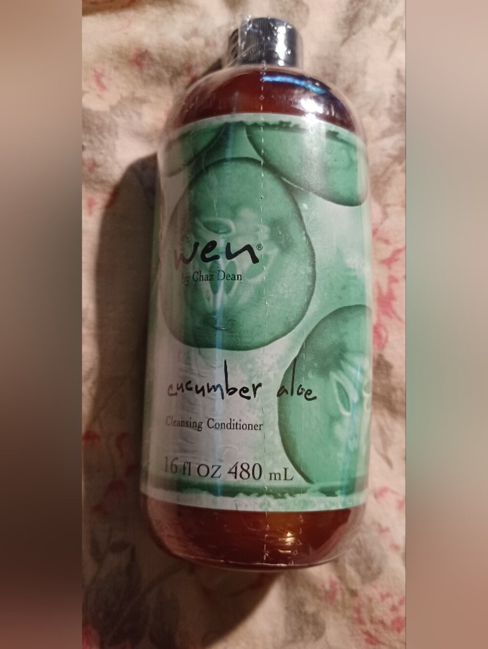WEN Cucumber Aloe Cleansing Conditioner —